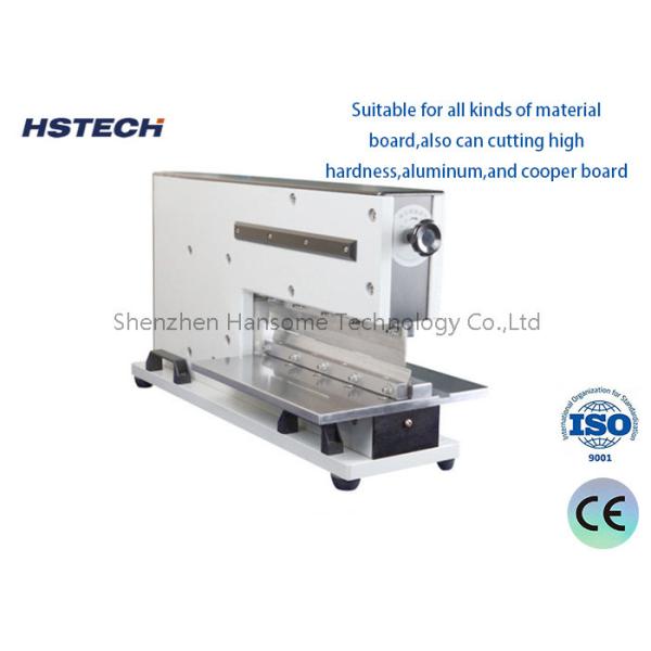 High Power Pneumatic Guillotine V-Cut PCB Separator Depaneling Machine