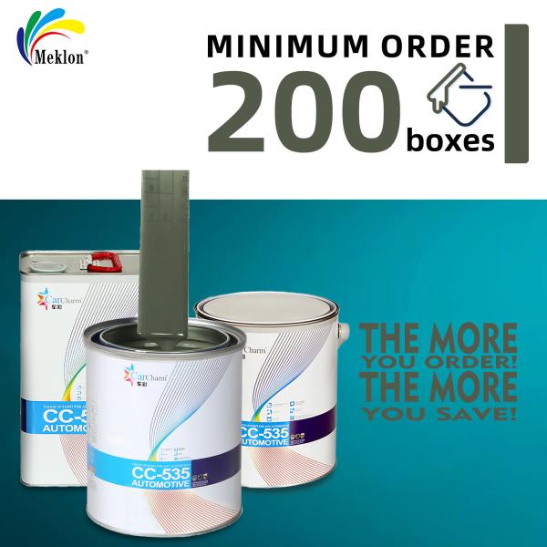 Автомобильная каркасная краска 1K Basecoat Pearl Colors Crystal Coating Automotive Spray Metallic Sliver Автомобильная краска