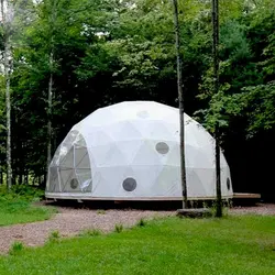 Сверхлегкая надувная купольная палатка для семьи