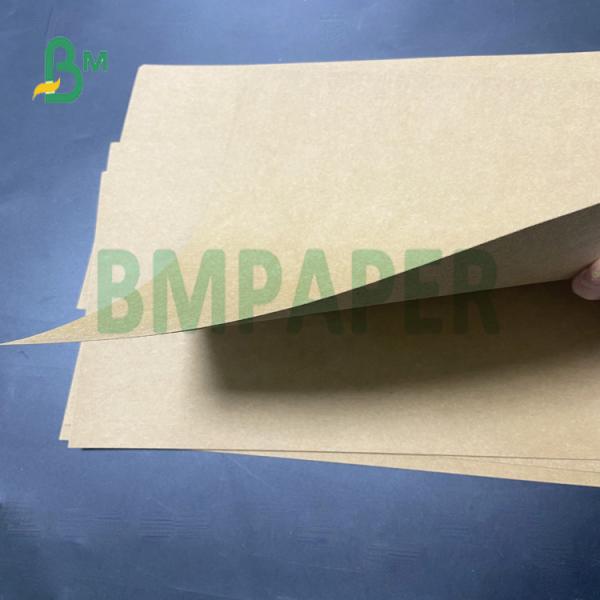 0.5mm Sewable wahsable kraft paper fabric wear resistance for wallets 0.5 mm Résistance à l'usure du tissu de papier kraft pour portefeuilles