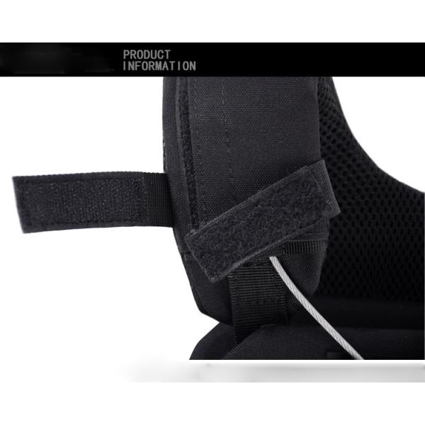 Подгонянный легковес жилета 2Kg боя нейлона камуфлирования тактический