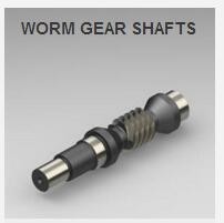WORM GEAR SHAFTS
