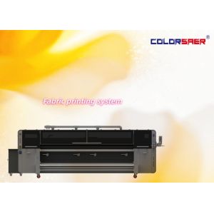 SAER Roll to Roll  Fabric Printing System Automatic Digital Inkjet Textile Printer with Water-based Ink