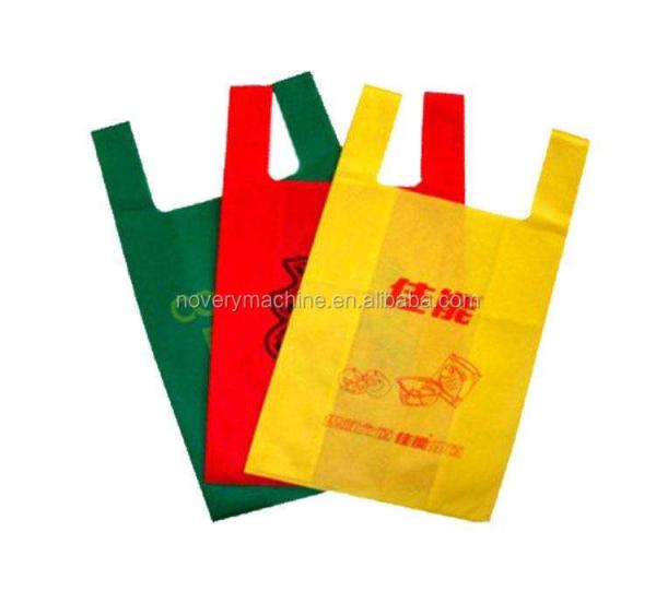 High quality Schneider Omron Automatic Making Machinenon-woven bag making machine
