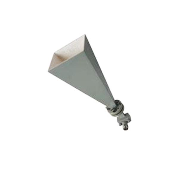 V Band Wr15 Waveguide Horn Antenna , Copper Microwave Horn Antenna