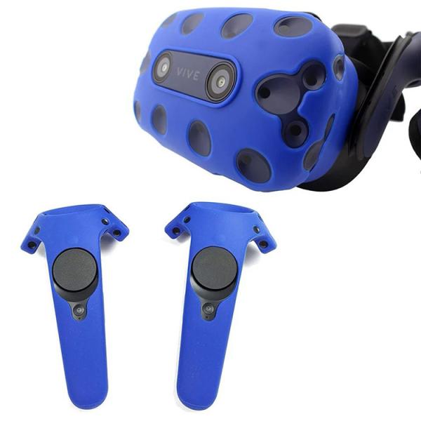 htc vive pro silicone cover skin for vive pro headset and controllers