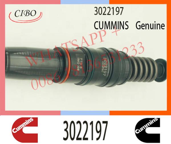 3022197 CUMMINS Original Diesel KTA19 K19 Bomba de inyección Inyector de combustible 3022197 3052227 3047991