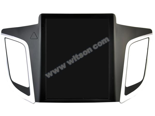9.7'' Tesla Vertical Screen For Hyundai Crete IX25 2015-2019 Android Car Multimedia Player