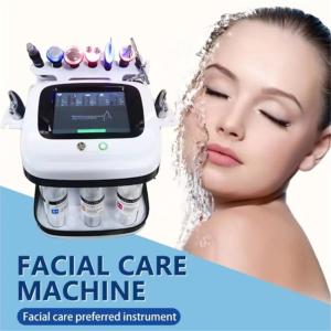 11 In 1 Multifunctional Hydra Dermabrasion Facial Machine Black Pearl Cleaning