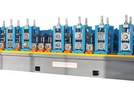 114.0mm Square Pipe Making Machine Max Forming Speed 60m/Min