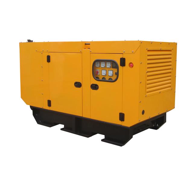 100KW Silent Diesel Generator With Ricardo Engine R6105IZLD