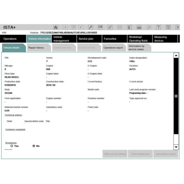 Herramientas de diagnóstico SIGUIENTES de BMW ICOM BMW más el software de diagnóstico de 2020,8 BMW con Lenovo T410
