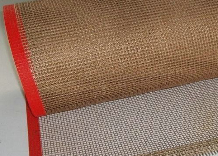 Waterproof High Temperature Resistant PTFE Fiberglass Mesh with Chemical Resistance for Baking and Food Processing