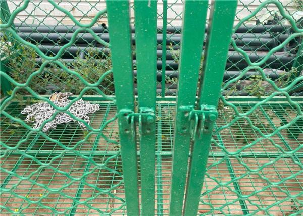 Portable Dog Friendly Large Space Wire Mesh Kennels, Customized Outdoor Pet Play Cage, Pens