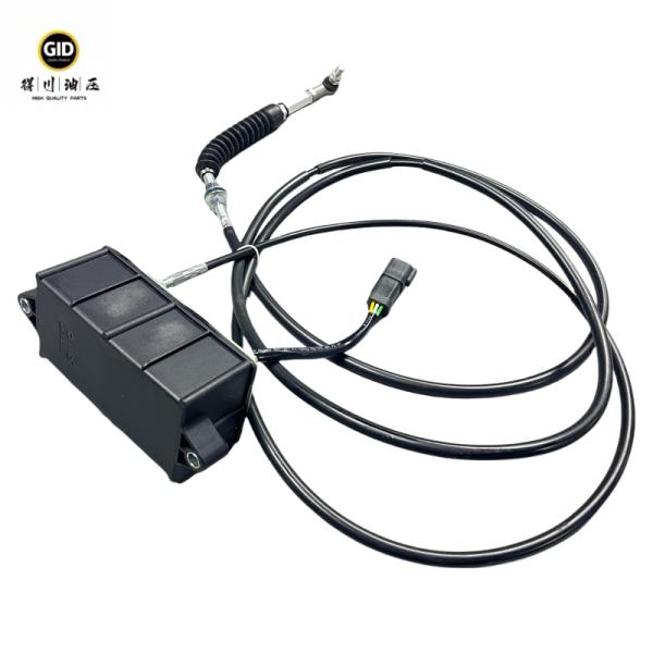 R215LC7 21EN-32340 Hyundai Excavator HCE Actuator ACCEL Engine Throttle Motor