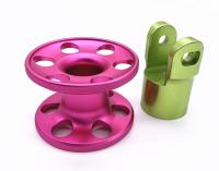 ISO9001 Sandblasted Aluminum 6061 CNC Milling Parts