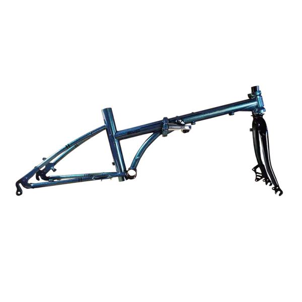 Cadre de vélo pliant de 20 pouces pour vélos de route Améliorez votre expérience de conduite