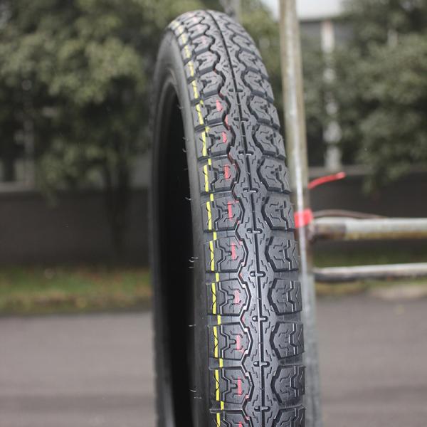 4PR 6PR TT/TL Street Motorcycle Tire 2.50-17 3.25-16 3.50-16 J607