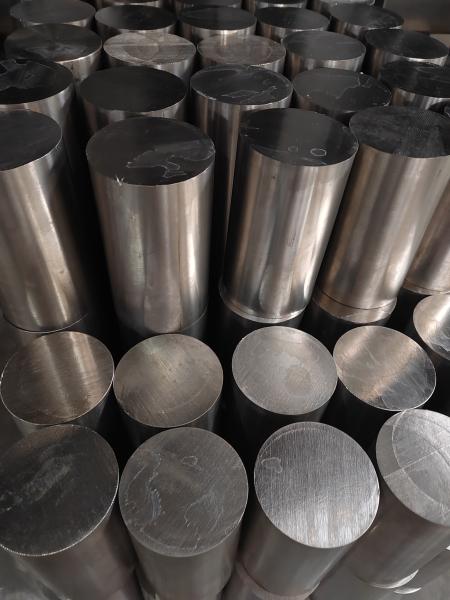 Gr1 Titanium Bars Surface Black Polished 8mm Titanium Rod