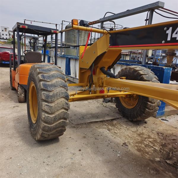 Low Working Hours Japan Original Caterpillar 140H 140K 14G Motor Grader at Affordable