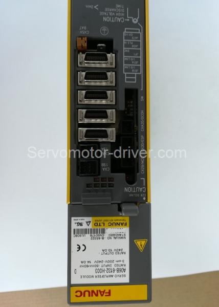 A06B-6132-H003 Fanuc Servo Drive  A06B6132H003 Beta i SVM1-40i For CNC Machinery