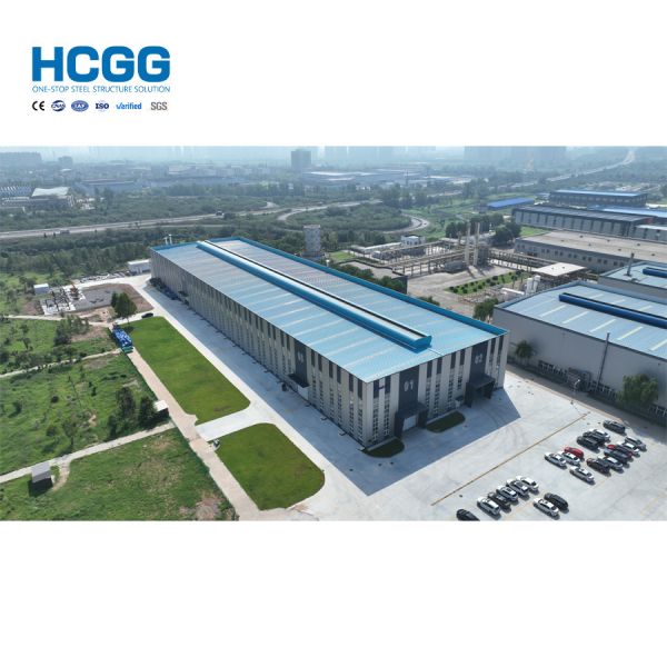 Pre Engineered Modular Steel Warehouse Heavy duty Industrial Storage Building Construction Factory