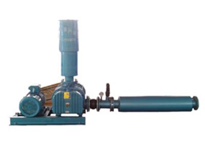 ventilador de ar das raizes 78.4Kpa de 450mm com o silenciador para o abastecimento de oxigénio à cultura aquática