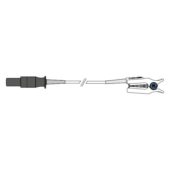 Датчик на палец для взрослых GE DATEX-OHMEDA TruSignal SpO2 Многоразовый TS-F1-H 1 м 3,3 фута
