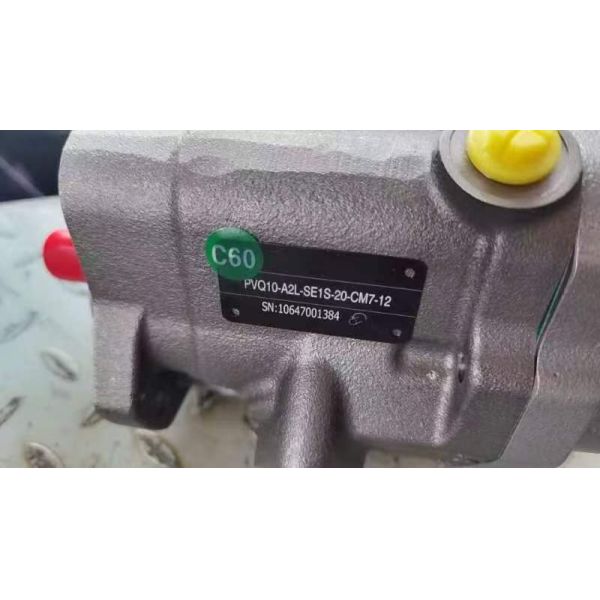 Vickers PVP33 Hydraulic Pump: Cast Iron Housing & Bronze Piston Sleeves for Extended Durability