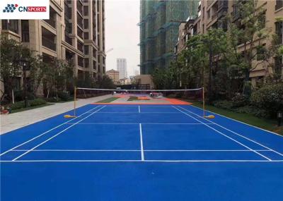 School 7mm Outdoor Multi Sport Court Anti Seepage Crack
