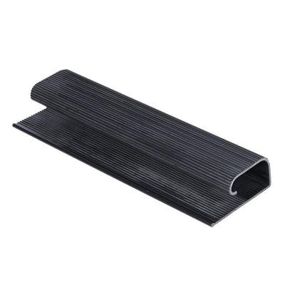 PVC Trunking G Channel pour le fil de fer décoratif fil de conduite profil personnalisé