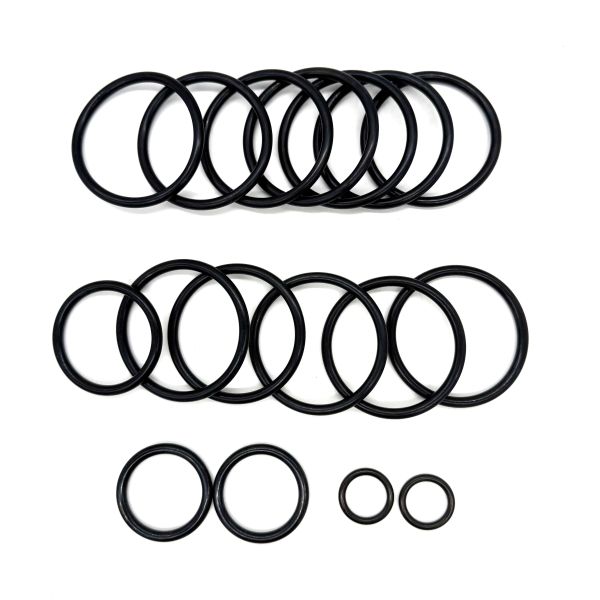 Flexible 70 Shore HSN Elastomer O-Rings for Downhole Drilling Equipment