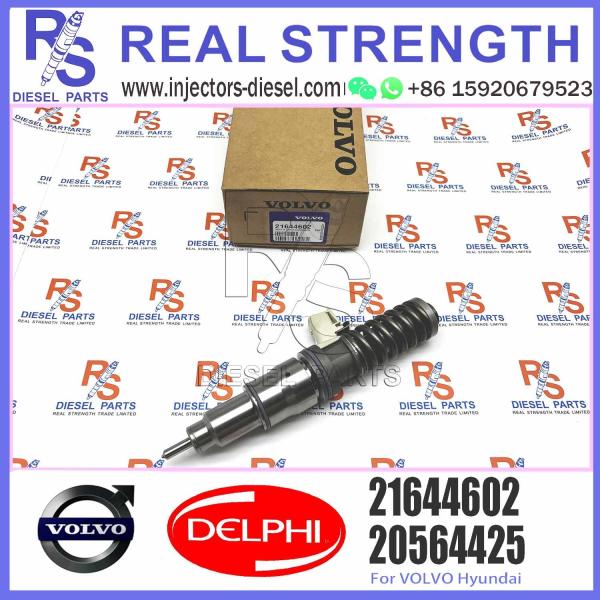 Injecteur de gazole 21582101 BEBE4D37001 pour V-O-L-V (RENAULT) MD11 E3.18, 7485003951 7421582101 20747787 21585101 216446