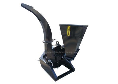 18 HP Tractor Powered Wood Chippers With Direct Drive System 360 Degree Discharge Chute Rotation