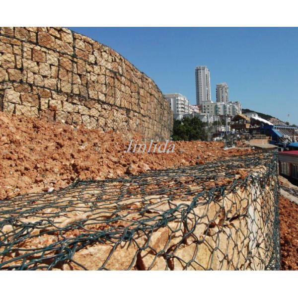 сетка 60*80mm Gabion делая машину для Gabion кладет предохранение от в коробку берега озера