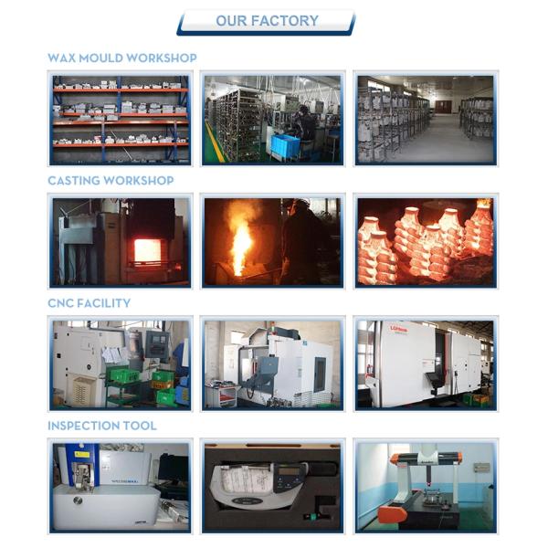 Moulage de précision de précision d'acier inoxydable pour des accessoires de moto