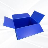 Caixas de plástico corrugado reutilizáveis de PP Caixas de cartão de plástico de bom suporte