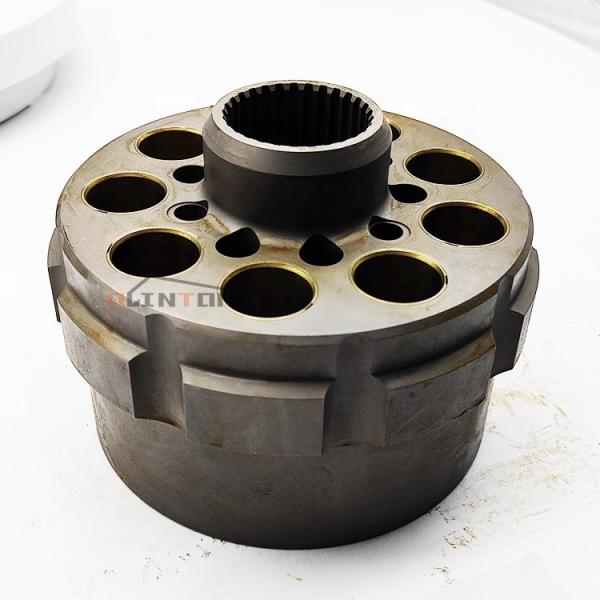 Construction Works ZX330 ZX350 Excavator Travel Motor Cylinder Block Part No 2053333