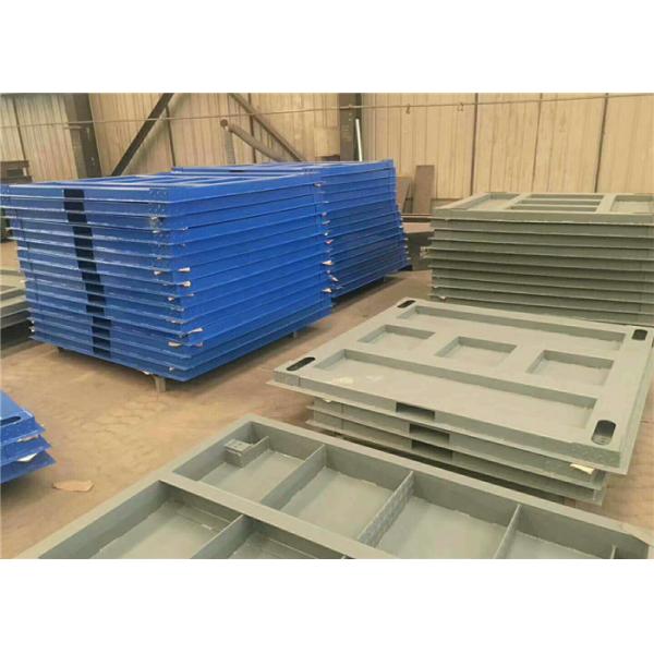 3 Ton Industrial Floor Pallet Scale , Mobile Truck Scales Labor Saving