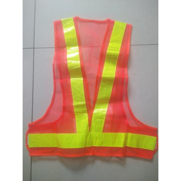 High Visibility Reflective Safety Vest Police Traffic Safety Mesh Vest