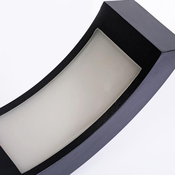 света сада лужайки 80xH750mm свет ландшафта света лужайки современного на открытом воздухе квадратного водоустойчивого акриловый