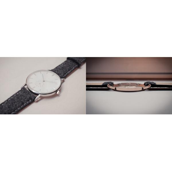 Branded Watch Band Replacement Fabric Cloth Genuine Leather Band With Quick Release Spring