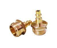 3/4 inch Lead Free Brass Blow Out Plug With Quick Connect