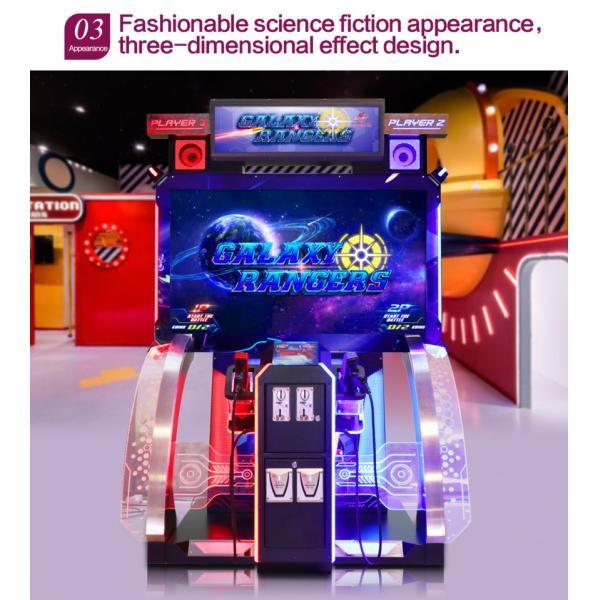  Gun Ticket Redemption Game Machine For Family Amusement