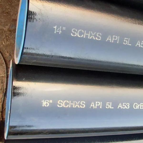 A53 Seamless Carbon Steel Tube 300mm For Liquid Delivery
