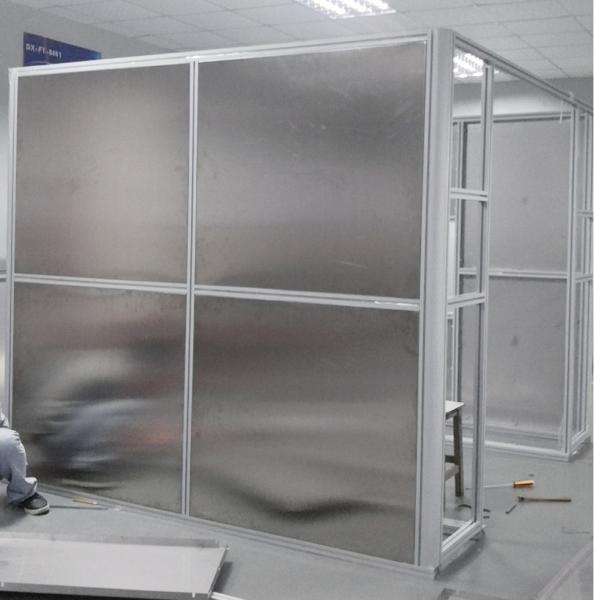 IEC 61034-1 equipamento de teste elétrico 3M de ~2 cabos óticos de densidade de fumo x 3M x 3M