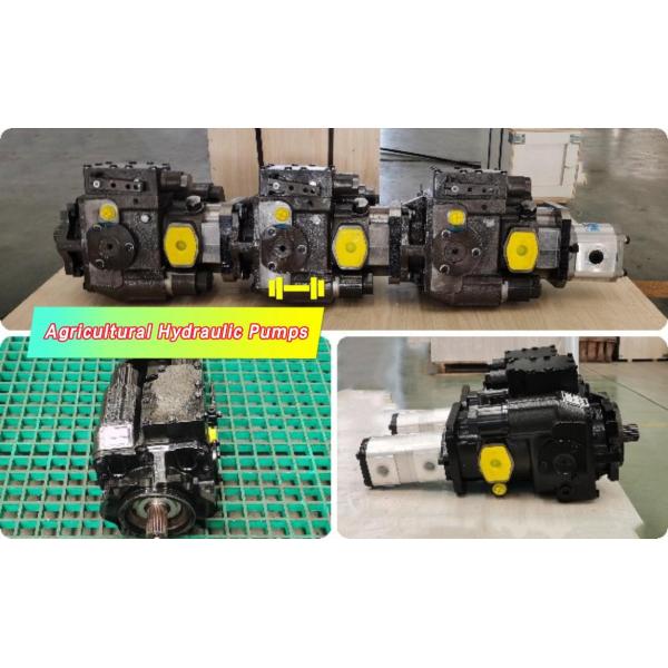 Robust Axial Piston Pumps Traditional Meets Modern In Farming Technology