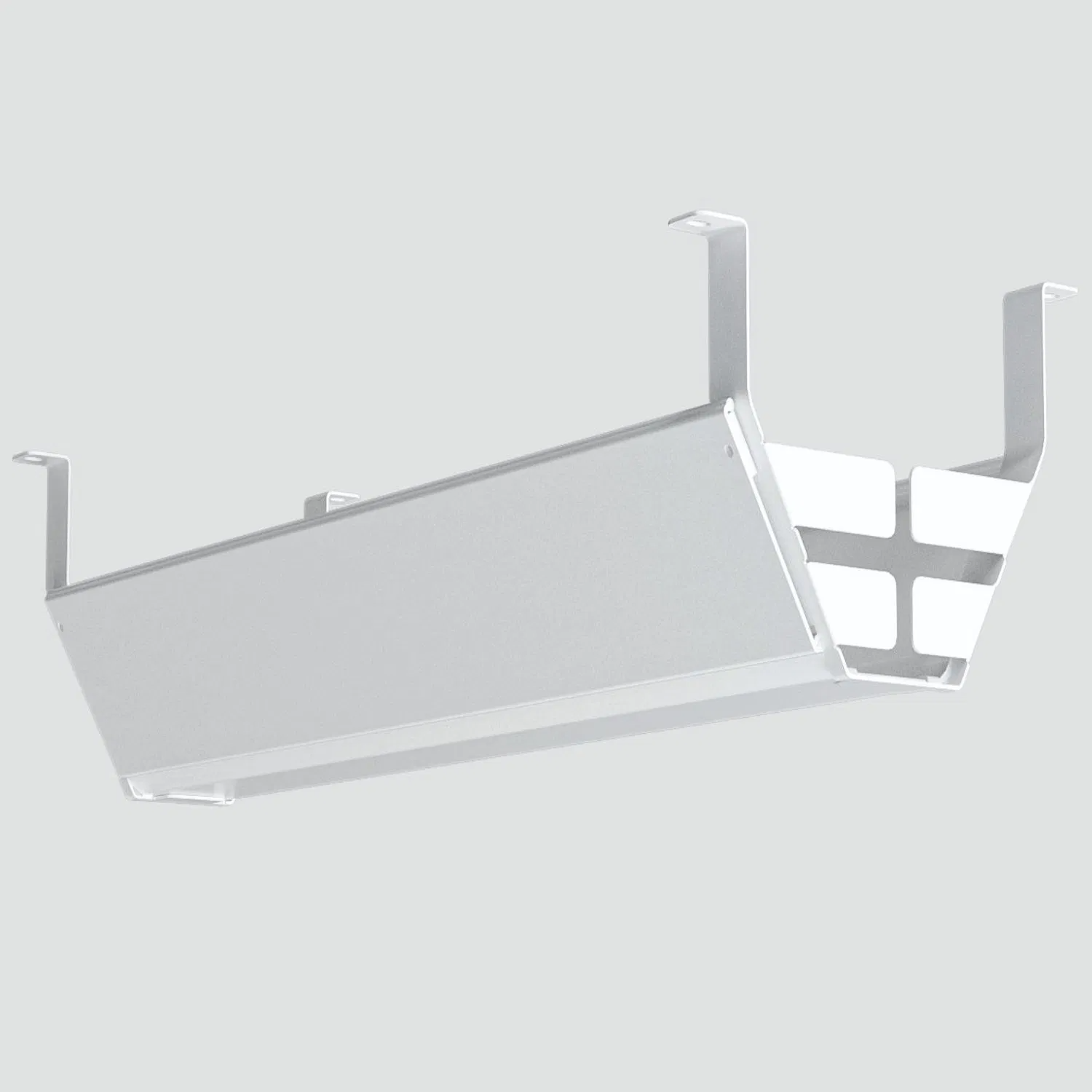 Magnetic Under Table Cable Holder Management Tray For Workspace OEM