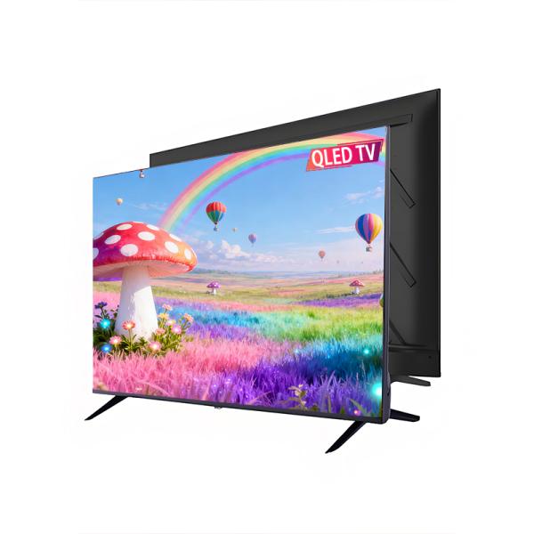 2K 4K Smart TV 43 50 55 65 Inch Television Qled Tvs ATV DVB-T2 S2 CI HDTV 