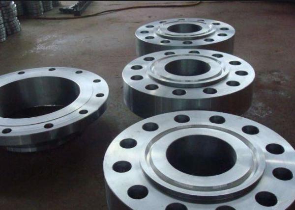 UNS N06600 Nickel Alloy Flanges Inconel 600 Flanges For Heat Exchangers